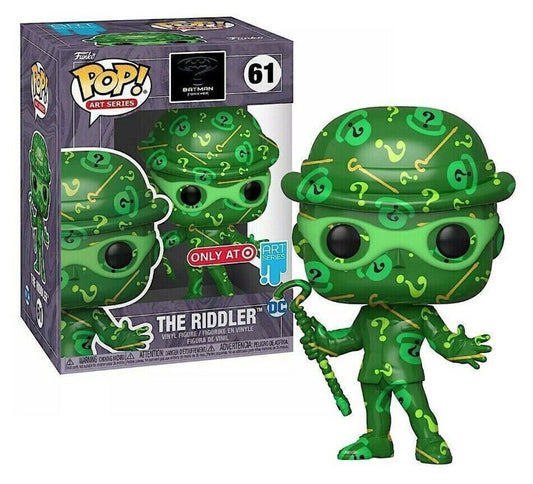 Funko PoP! Art Series: Batman Forever - The Riddler 61 (Target Exclusive)