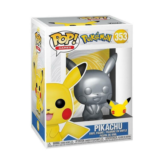 Funko PoP! Pokémon: Pikachu 353 ( 25TH Anniversary)