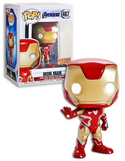 Funko PoP! Marvel: Iron Man 467 (BoxLunch Exclusive)