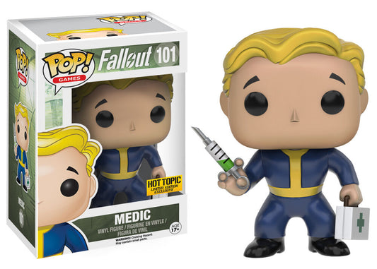 Funko PoP! Games: Fallout - Medic 101 (Hot Topic Limited Edition Exclusive)