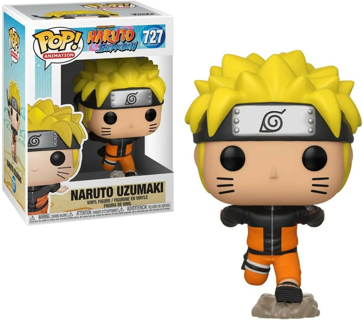 Funko PoP! Naruto Uzumaki 727