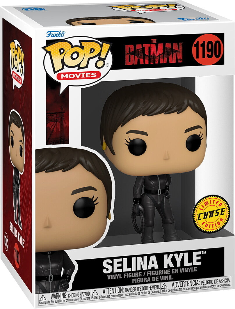 Funko PoP! DC: Selina Kyle 1190 (Chased Limited Edition)