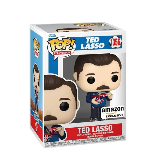 Funko PoP! TED LASSO: Ted Lasso 1356 (Amazon Exclusive)
