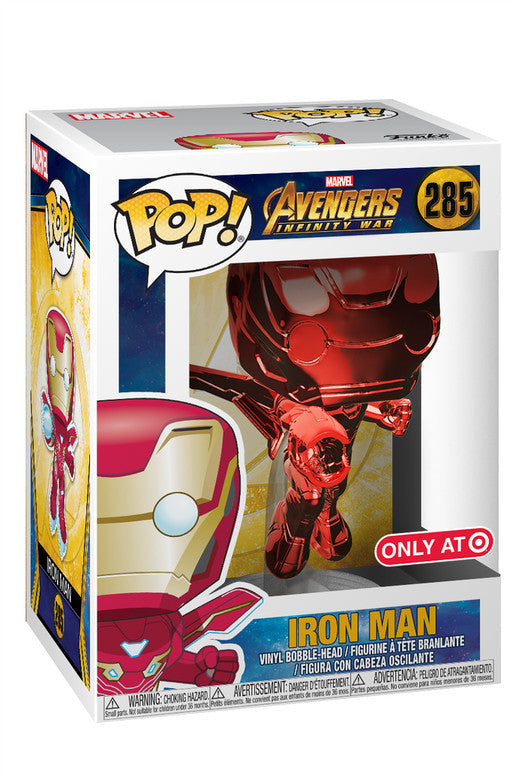 Funko PoP! Marvel: Iron Man 285 (Target Exclusive)