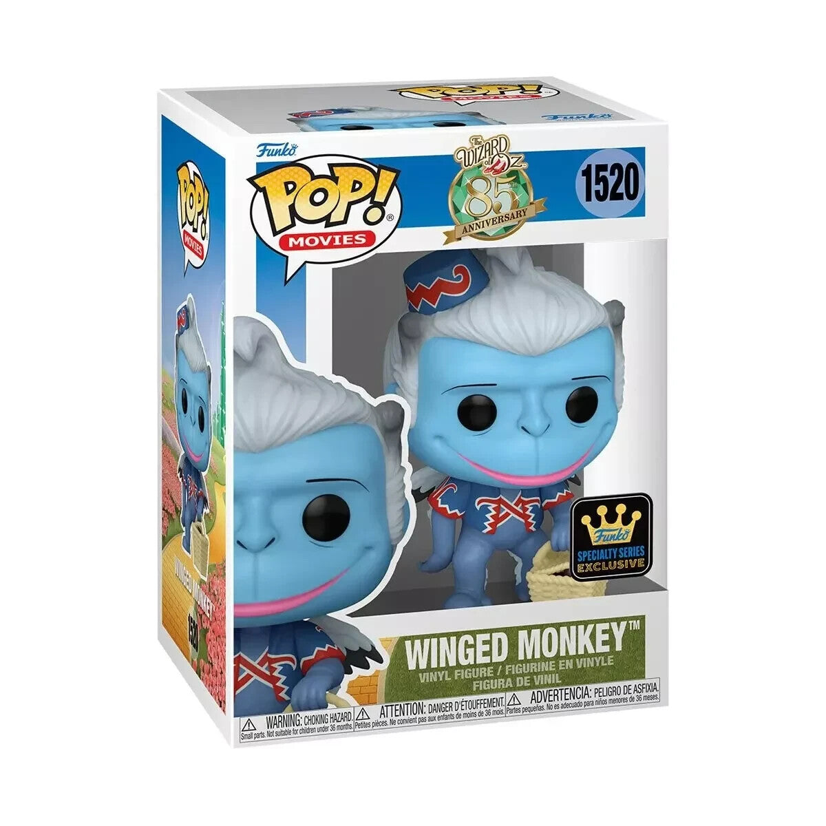 Funko PoP! Movies: The Wizard of Oz 85th Anniversary - Winged Monkey 1520 (Funko Specialty Series Exclusive)