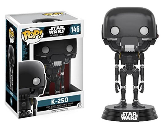 Funko PoP!: Star Wars Rouge One - K-2S0 146