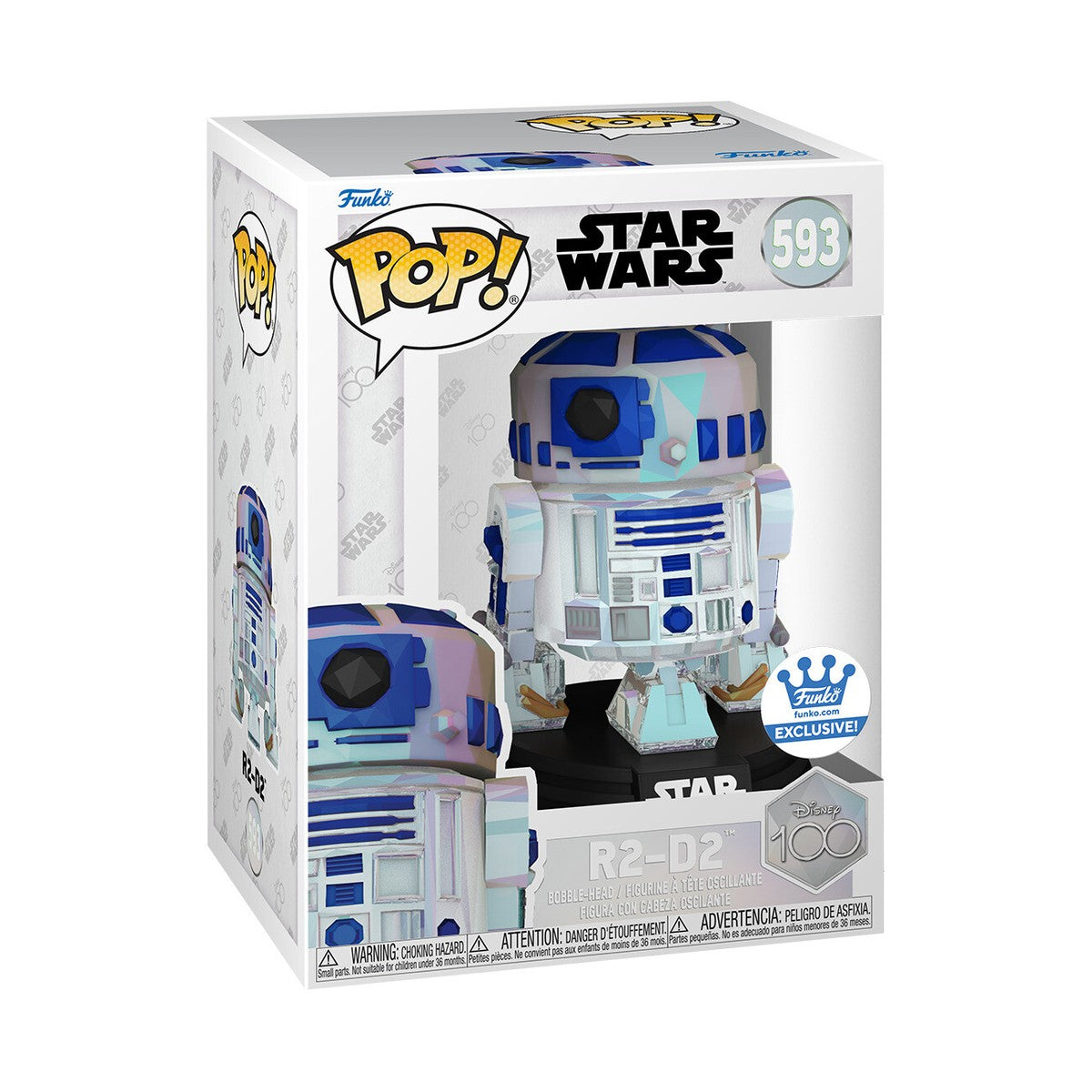 Funko PoP! Star Wars: R2-D2 593 (Funko Exclusive)