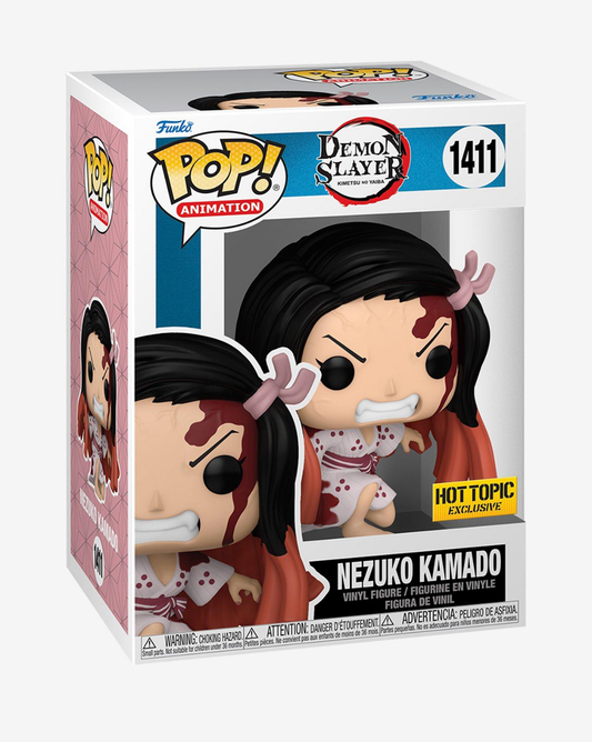 Funko PoP! Demon Slayer: Zezuko Kamado 1411 (Hot Topic Exclusive)