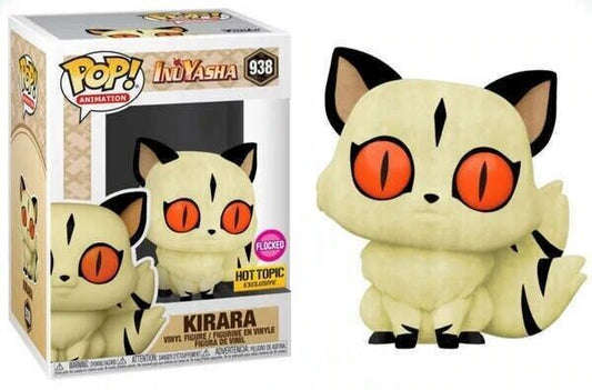 Funko Pop! Animation: InuYasha - Kirara 938 (Flocked) Hot Topic Exclusive