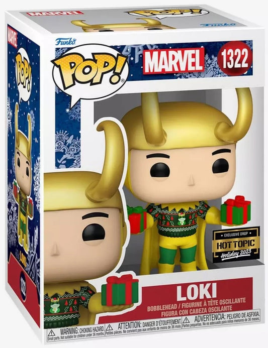 Funko PoP! Marvel: Loki 1322 (Hot Topic Holiday 2023 Exclusive Drop)