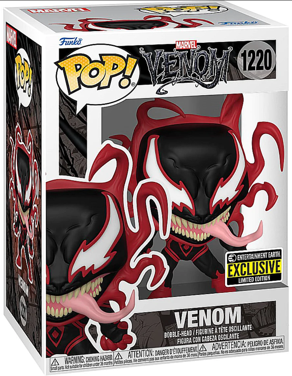 Funko PoP! Marvel: Venom 1220 (Entertainment Earth Exclusive)