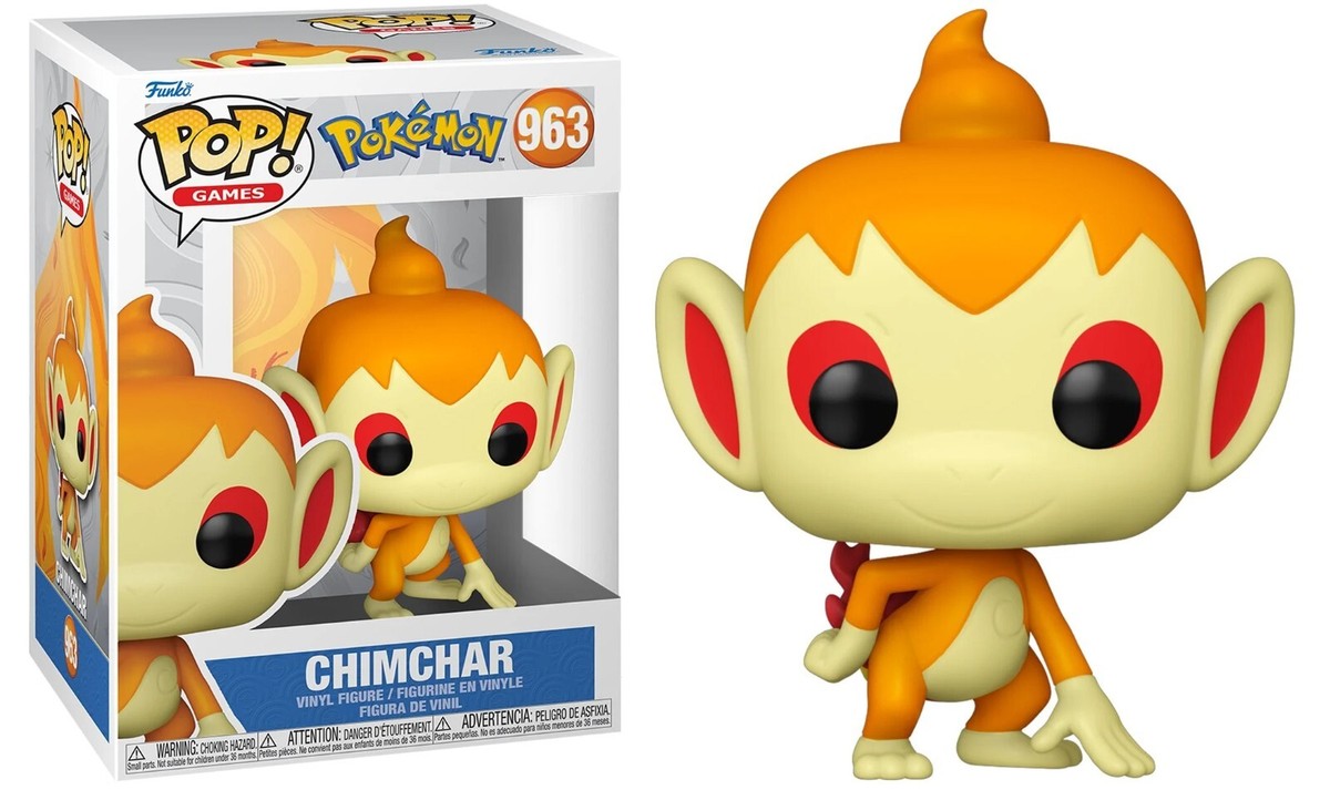Funko PoP! Games: Pokémon - Chimchar 963