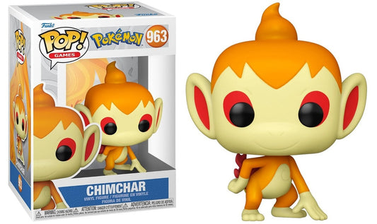 Funko PoP! Games: Pokémon - Chimchar 963