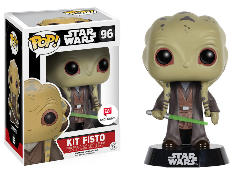 Funko PoP! Star Wars: Kit Fisto 96 (Walgreens Exclusive)