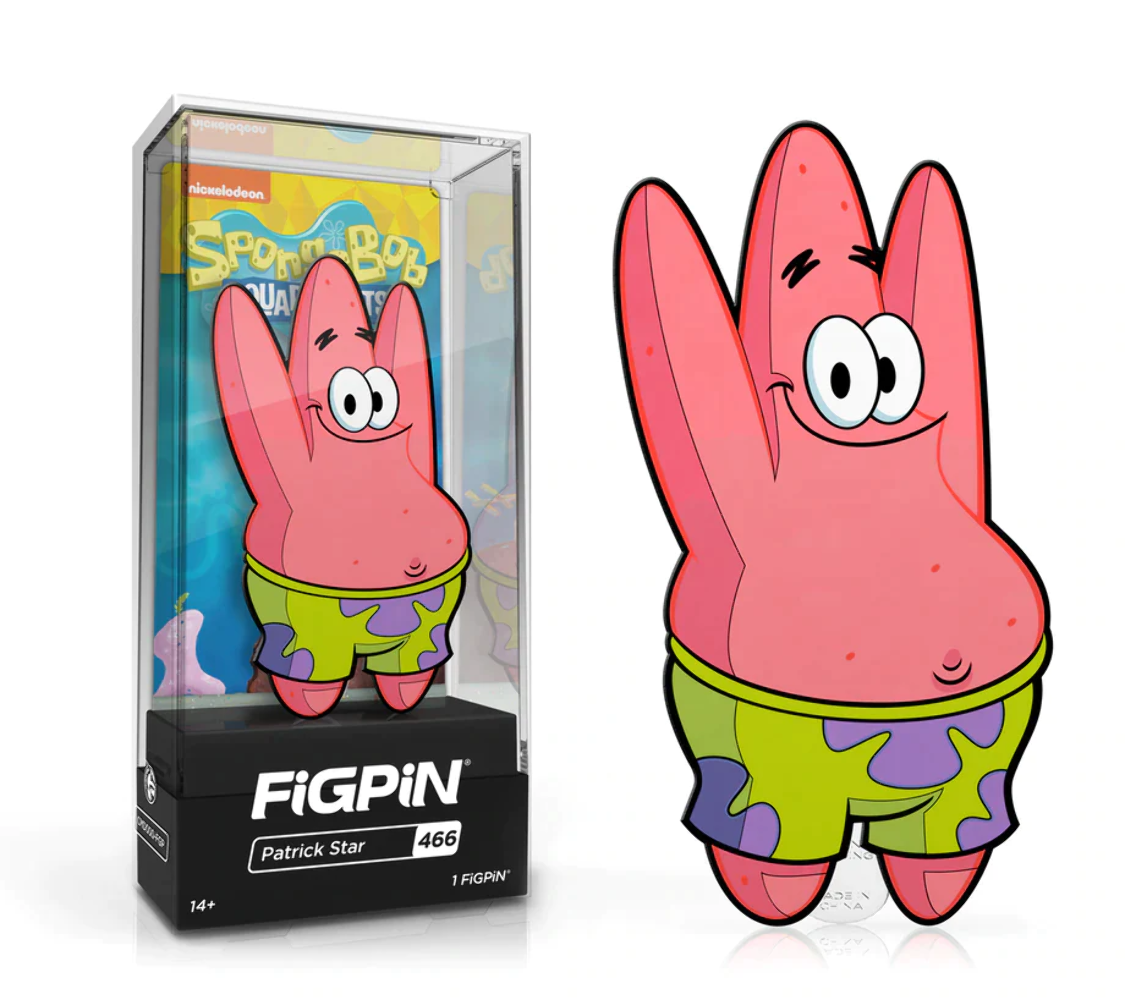 FiGPiN: Spongebob Squarepants - Patrick Star 466