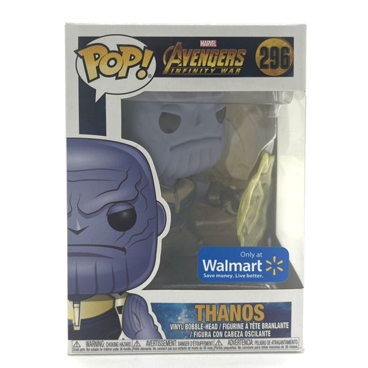 Funko PoP! Marvel: Avengers Infinity War - Thanos 296 (Walmart Exclusive)