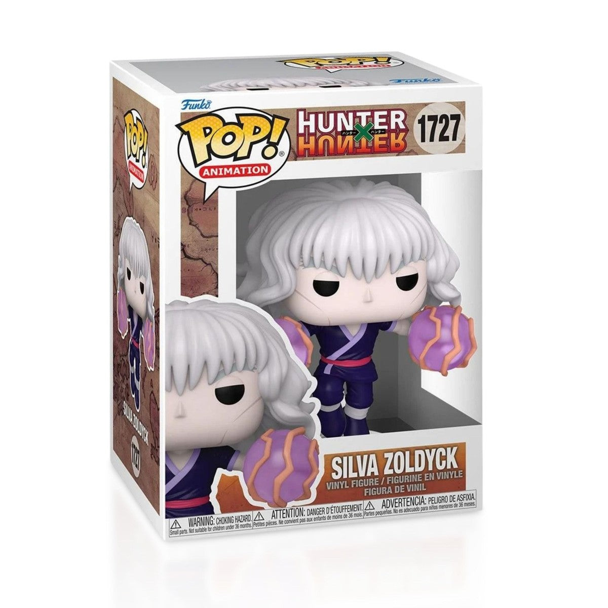 Funko PoP! Hunter X Hunter: Silva Zoldyck 1727