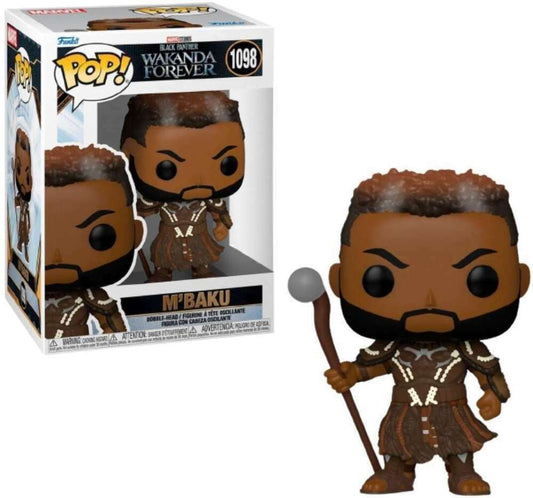 Funko PoP! Black Panther Wakanda Forever: M'Baku 1098