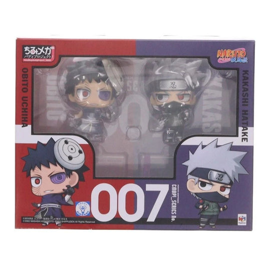 ChimiMega Buddy Series!: Naruto Shippuden - Kakashi Hatake & Uchiha Obito Shinobi World War Set