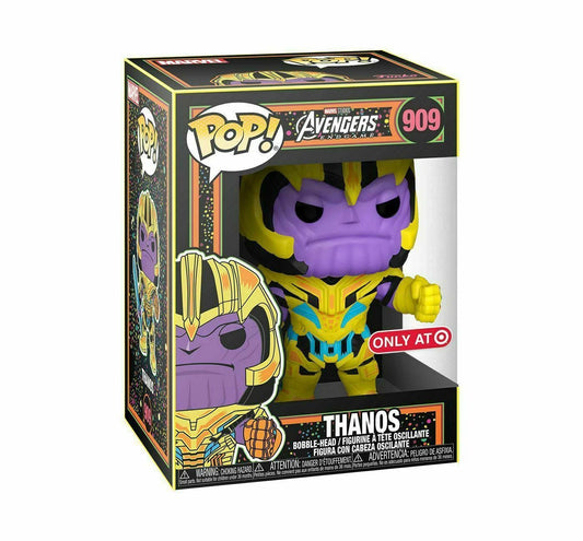 Funko PoP! Marvel: Thanos (Avengers Endgame) 909 ( Target Exclusive )