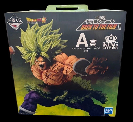 Dragon Ball: Bandai Ichiban Kuji Dragon Ball Super Back To The Film Last One Broly Figure
