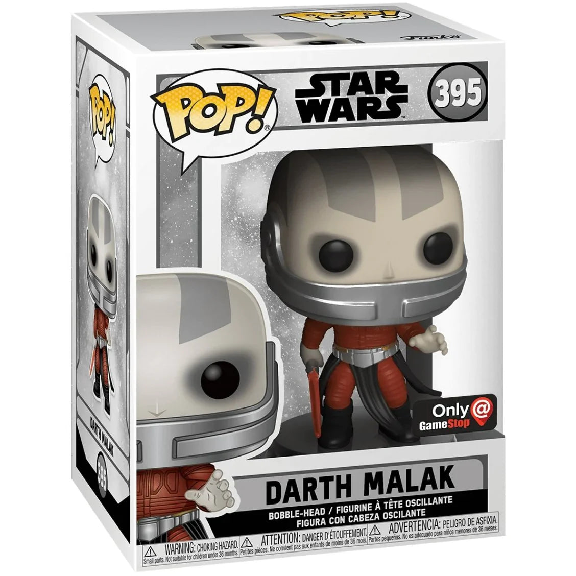 Funko PoP! STAR WARS: Darth Malak 395 (Gamestop Exclusive)