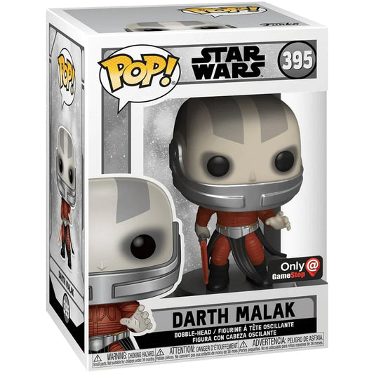 Funko PoP! STAR WARS: Darth Malak 395 (Gamestop Exclusive)