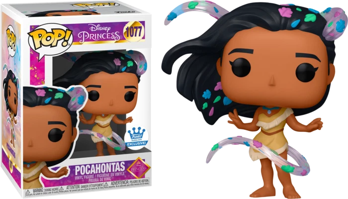 Funko PoP! Funko Pop! Pocahontas #1077 Funko Shop Exclusive