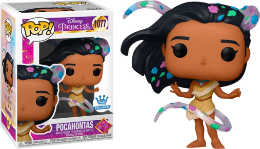 Funko PoP! Funko Pop! Pocahontas #1077 Funko Shop Exclusive