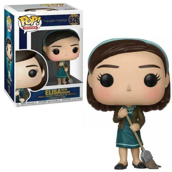 Funko PoP! Movies: The Shape of Water - Elisa with Broom 626
