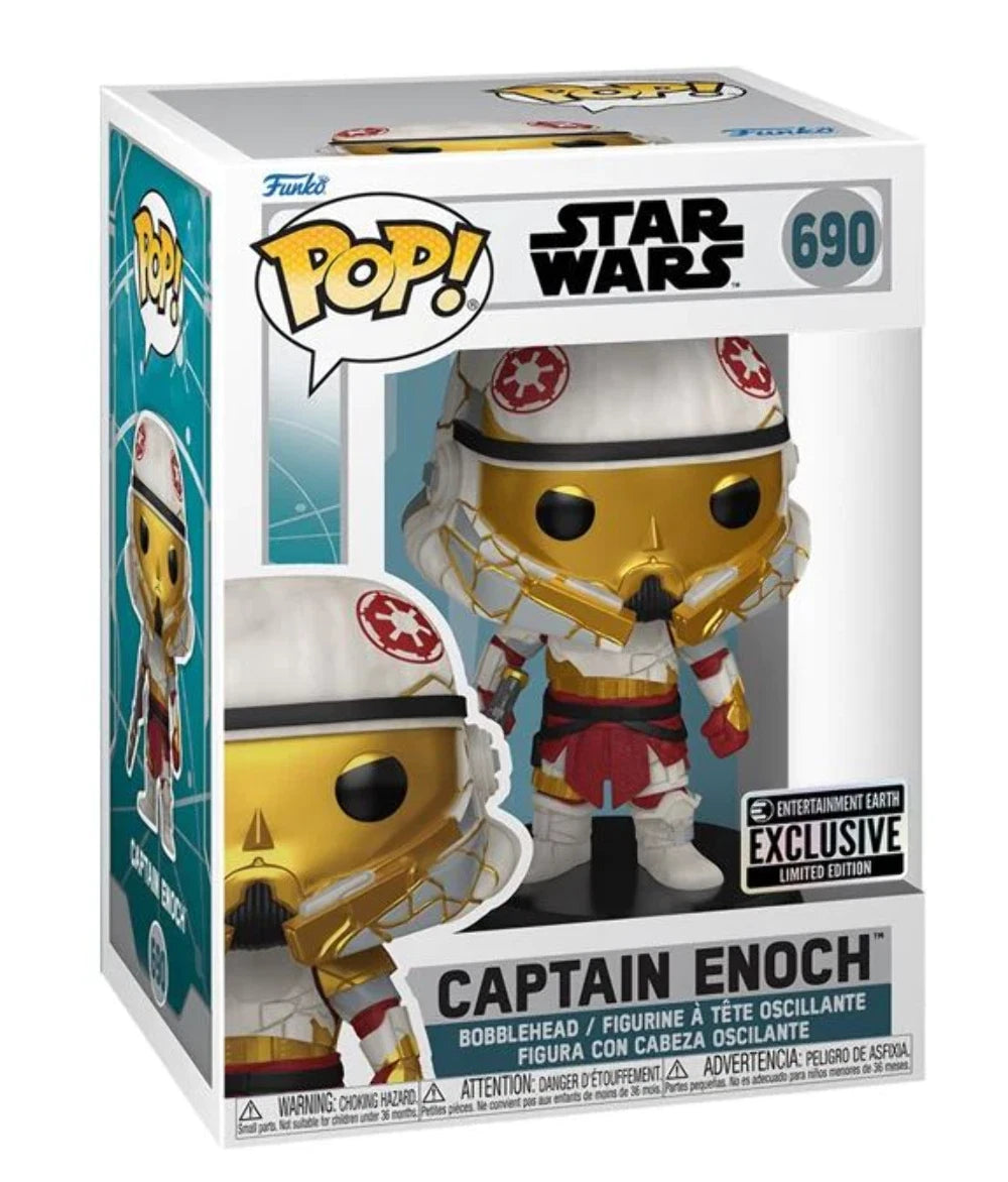 Funko PoP! Star Wars: Captain Enoch 690 (Entertainment Earth Exclusive)