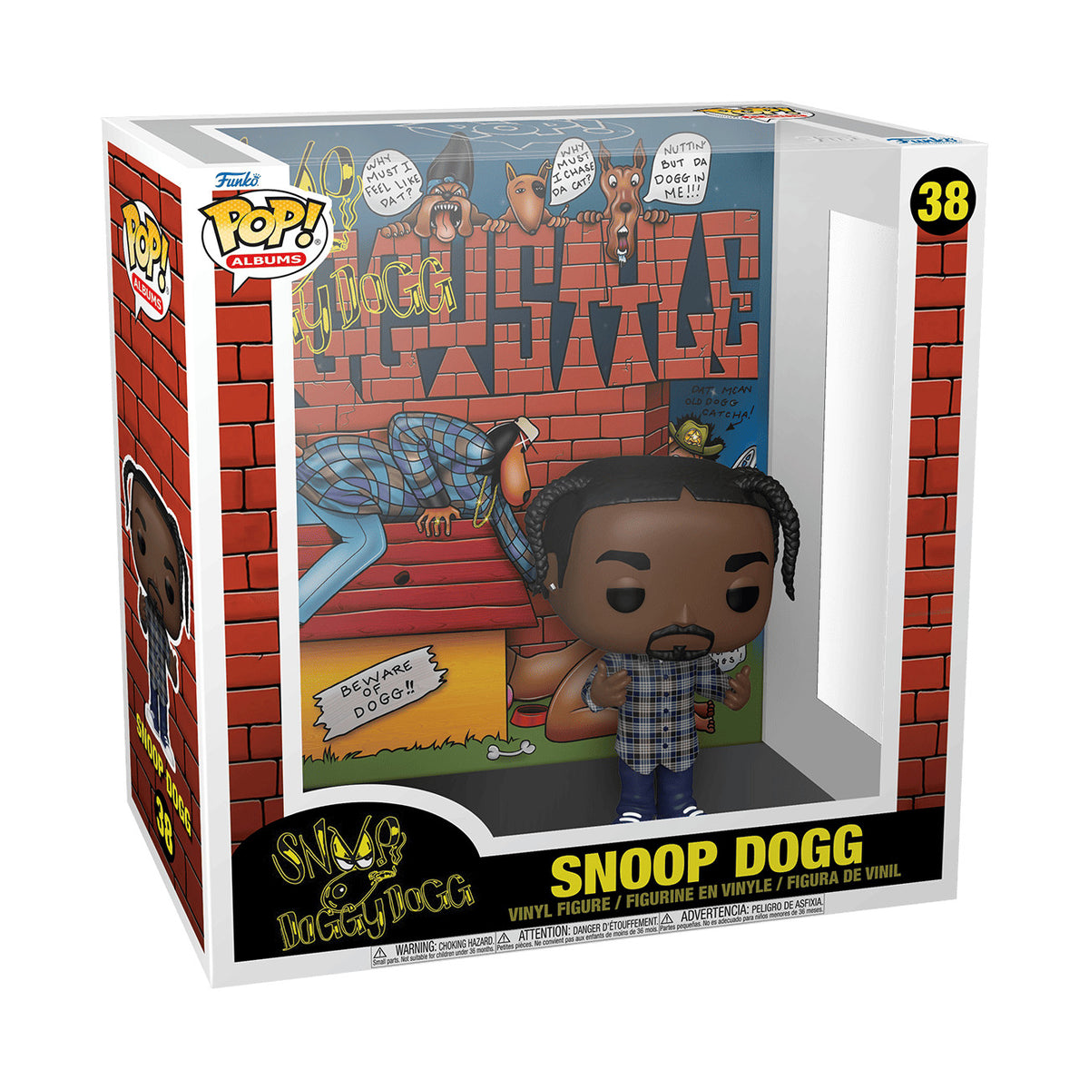 Funko Pop! Snoop Dogg Doggystyle Albums #38 Vinyl Figure