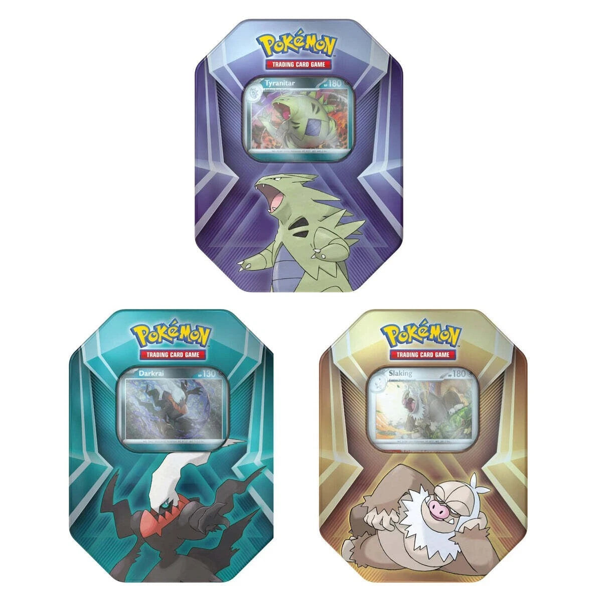 Pokémon TCG: Triple Whammy Tin (Style May Vary)