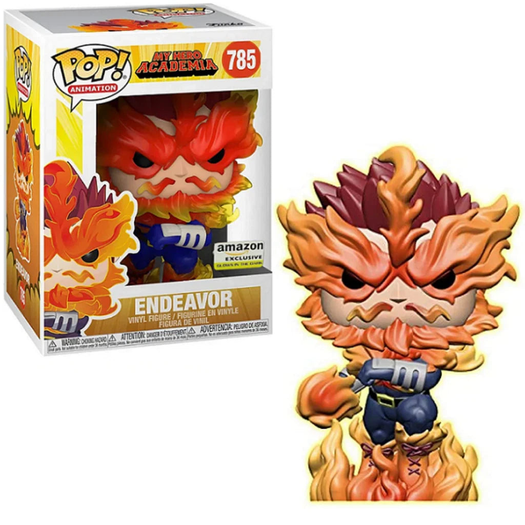 Funko POP: Funko Pop Vinyl My Hero Academia Endeavor 785 Amazon Exclusive