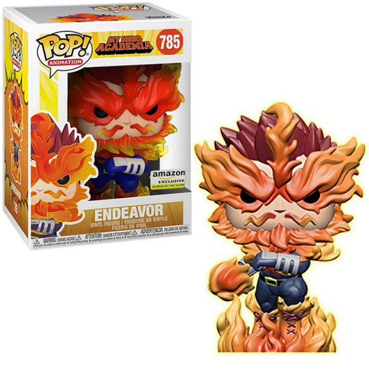 Funko POP: Funko Pop Vinyl My Hero Academia Endeavor 785 Amazon Exclusive