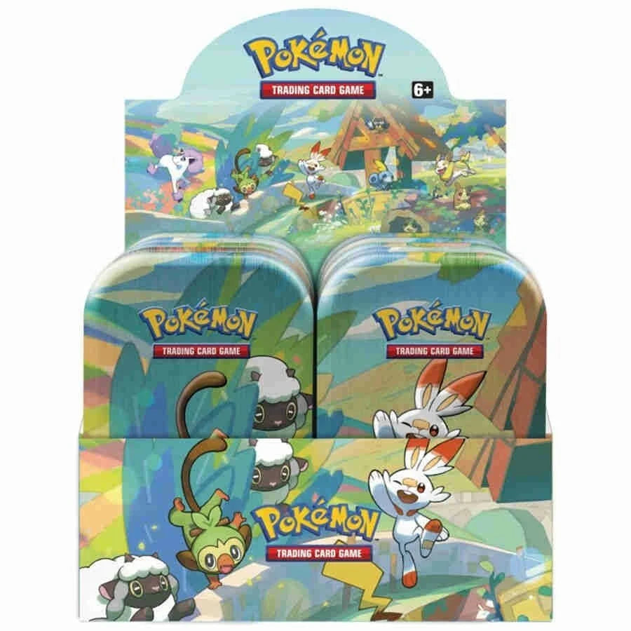Pokémon TCG: Galar Pals Mini Tin