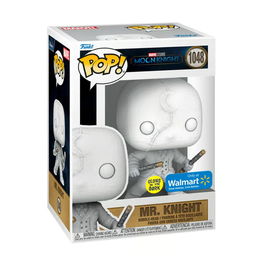 Funko PoP! Marvel: Mr. Knight 1048 (Glow in the Dark)(Walmart Exclusive)