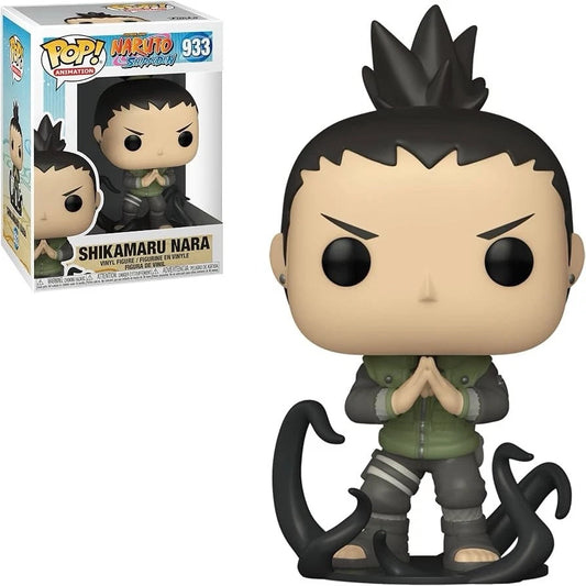 Funko POP: Funko Pop! Naruto Shippuden Shikamaru Nara #933 Vinyl Figure