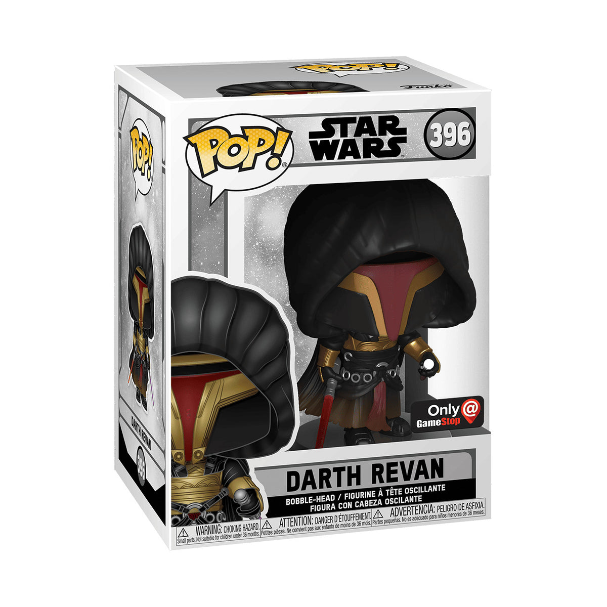 Funko PoP! Star Wars: Darth Revan - 396 - (Only @ Gamestop)