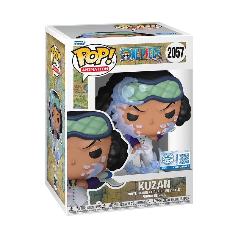 Funko Pop! Kuzan (Ice Block Partisan) One Piece Figure Exclusive #2057