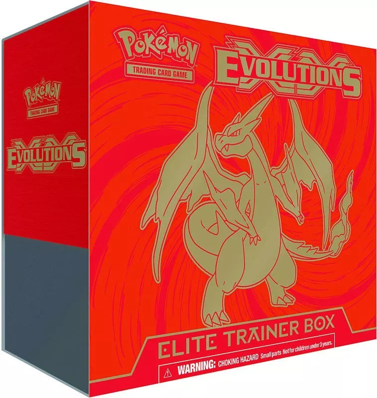Pokémon TCG: XY Evolutions - Elite Trainer Box [Mega Charizard]