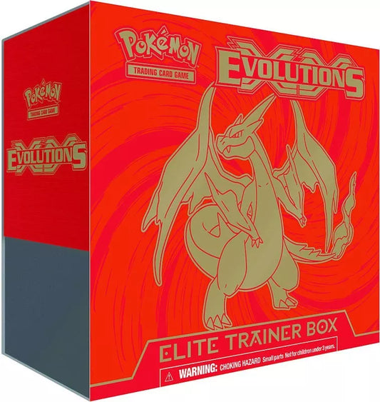Pokémon TCG: XY Evolutions - Elite Trainer Box [Mega Charizard]