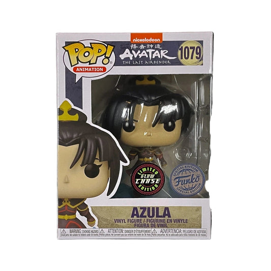 Funko PoP! Animation: Azula (Avatar The Last Airbender) 1079 (Glow Limited Edition Chase)(Funko Special Edition)