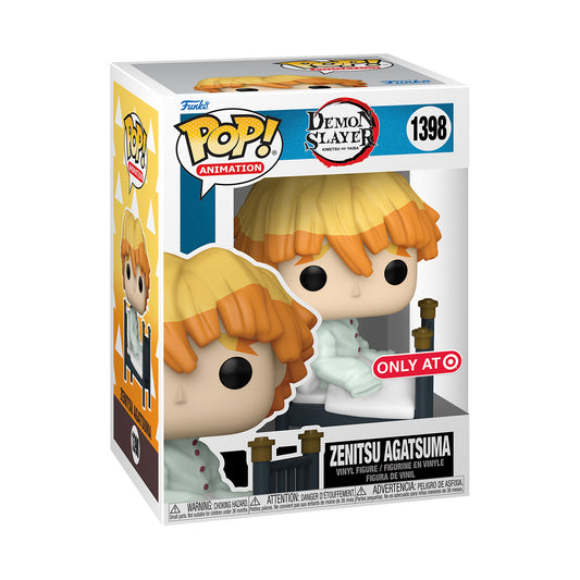 Funko PoP! Animation: Demon Slayer - Zenitsu Agatsuma 1398 (Target Exclusive)