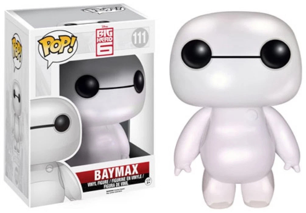 Funko Pop! Disney: Big Hero 6 - Bay Max 111