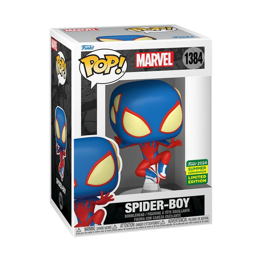 Funko PoP! Marvel: Spider-Boy 1384 ( 2024 Summer Convention Limited Edition )