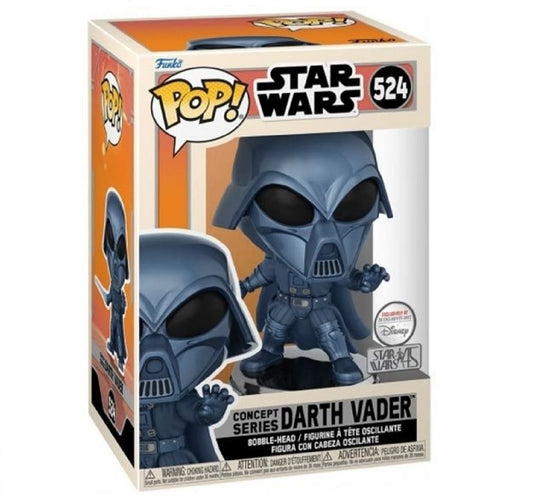 Funko PoP! Star Wars: Concept Series Darth Vader 524 (Disney Exclusive)(Star Wars 45)