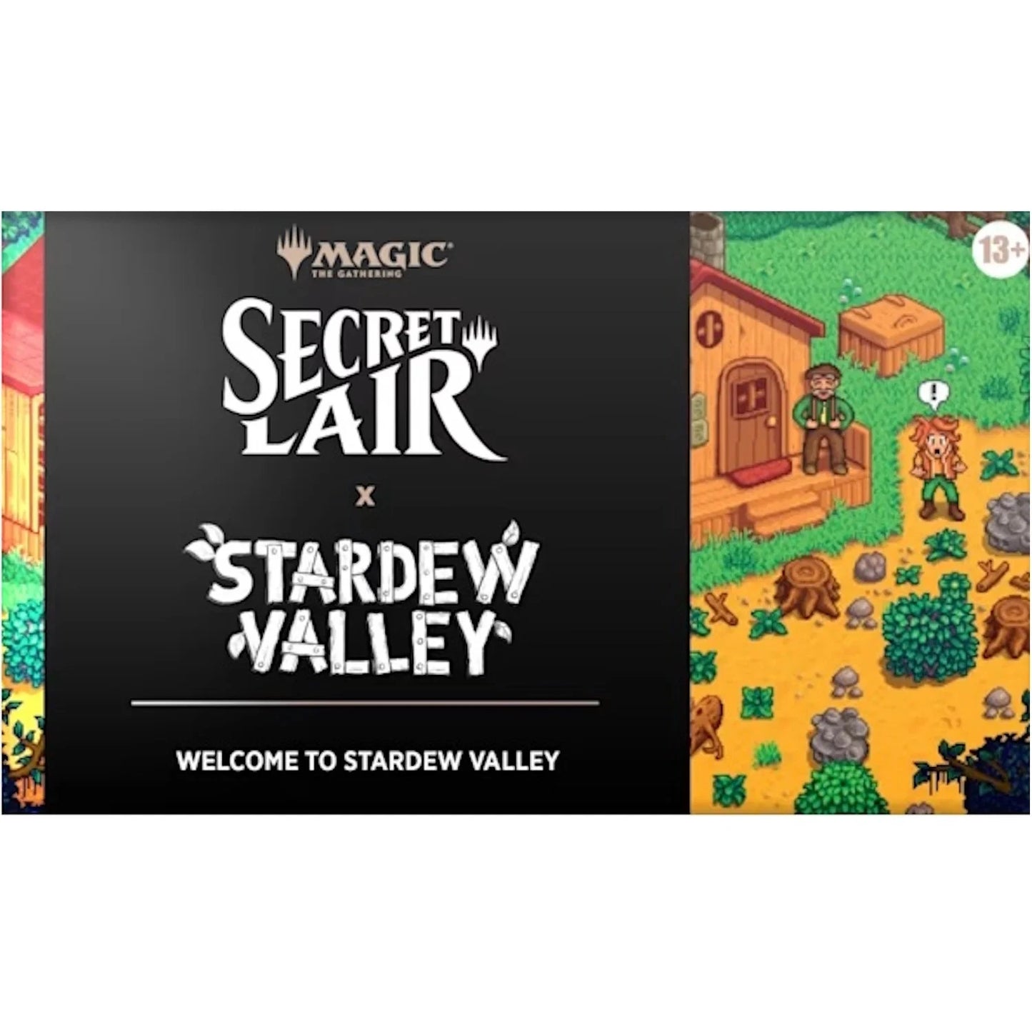 Magic The Gathering: Secret Lair Drop - Secret Lair x Stardew Valley - Regular Edition