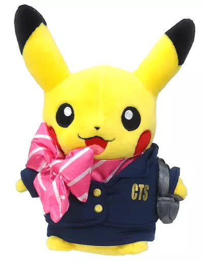 Plushies (Small) - Pokémon Center - Pikachu Plush Narita Airport NRT Attendant Plush