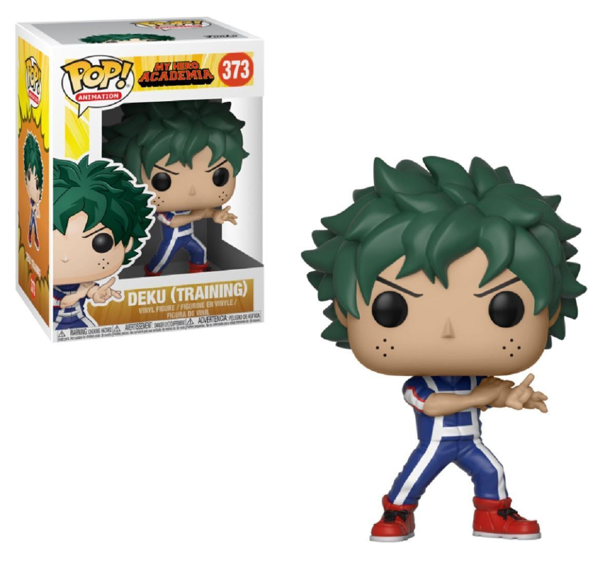 Funko PoP! Animetion: My Hero Academia - Deku (Training) 373